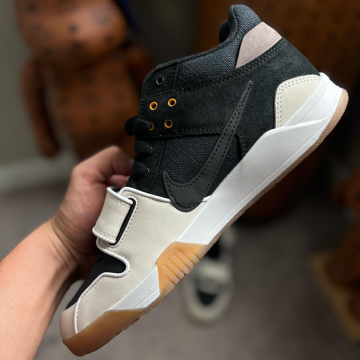 FIRST LOOK: Travis Scott x Jordan CJ1 T-REXX 