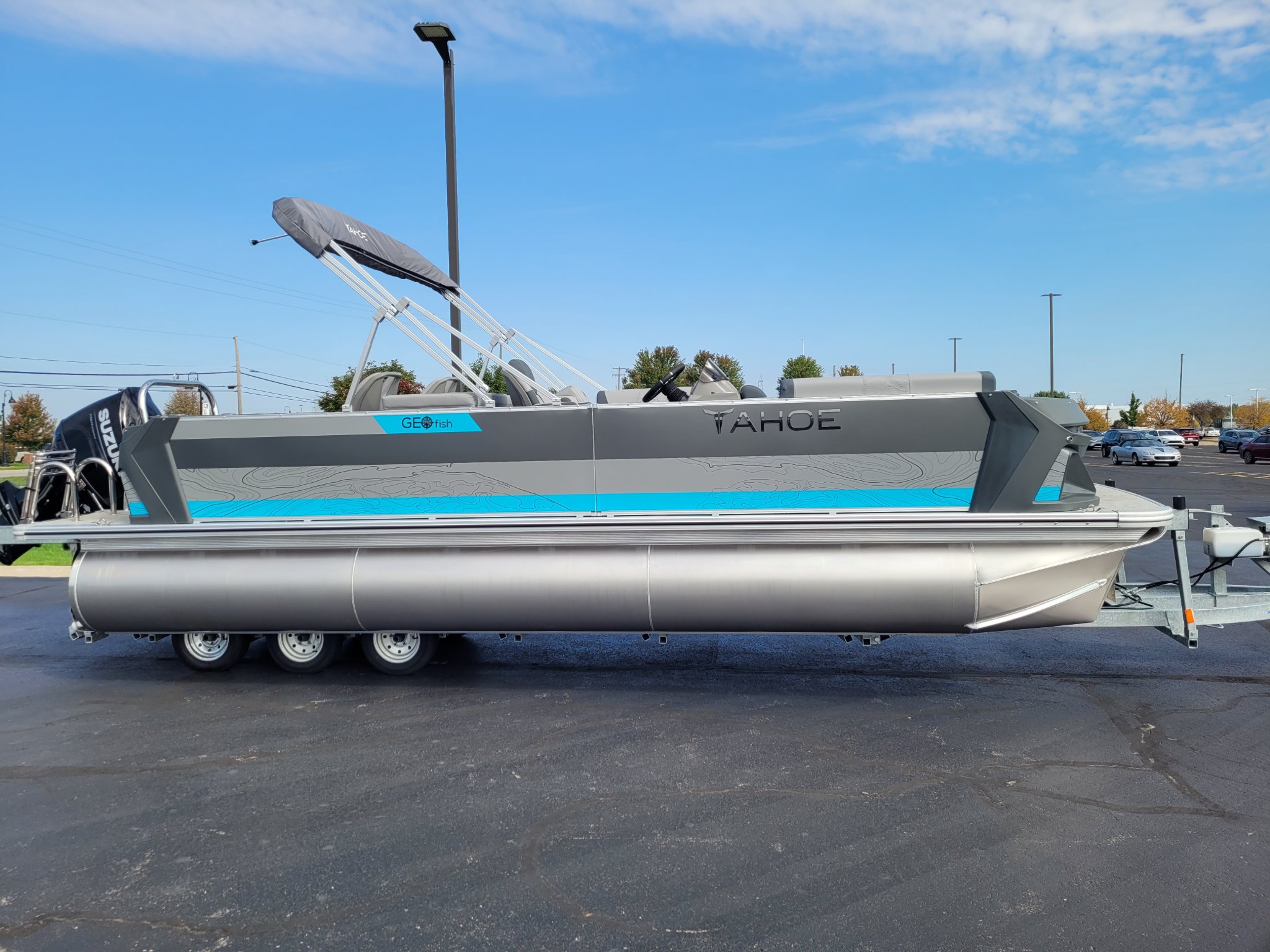 2026 TAHOE/AVALON 2385 GEOFISH REAR FISH TRI-TOON - Boats - Saginaw ...
