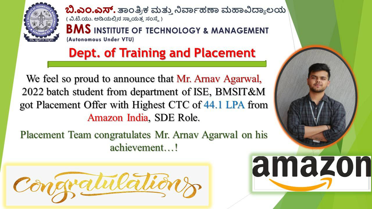 The College provides... - BMSIT Bangalore - Nepal Office