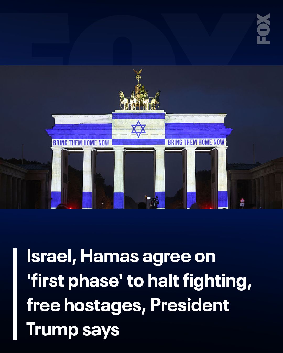 KTVU - ISRAEL-HAMAS: Israel and Hamas have agreed to the "first phase ...