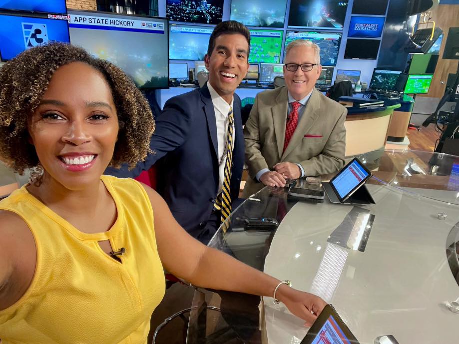 Good morning! WBTV Nia Harden is back... - WBTV's Alex Giles | Facebook