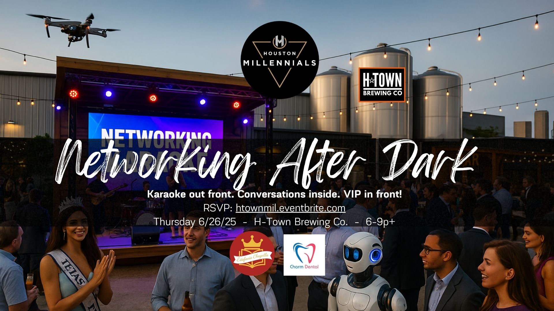 Networking After Dark: Karaoke Outside, Conversations Inside, Sponsored ...