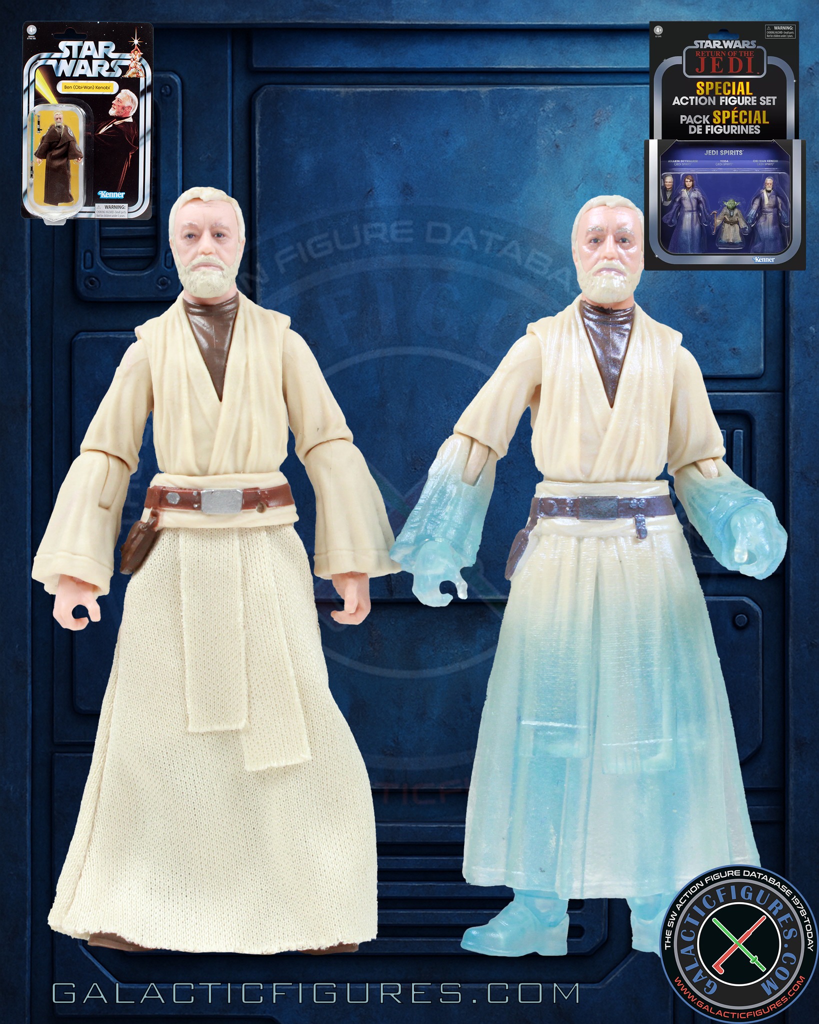 Ben (Obi-Wan) Kenobi - Released in 1978 by Kenner and Palitoy on 