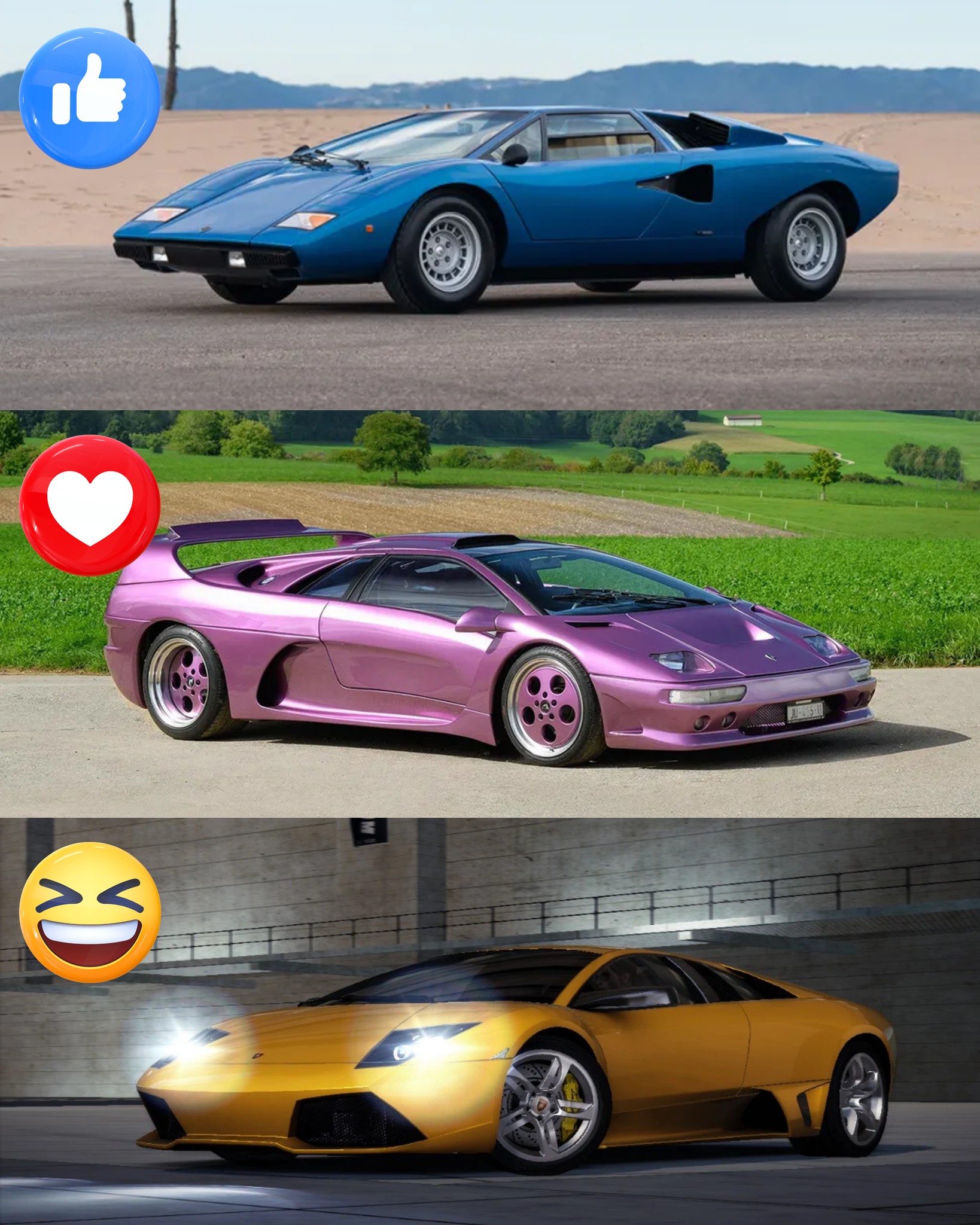 ランボルギーニ Lamborghini Diablo Countach Miur Lamborghini
