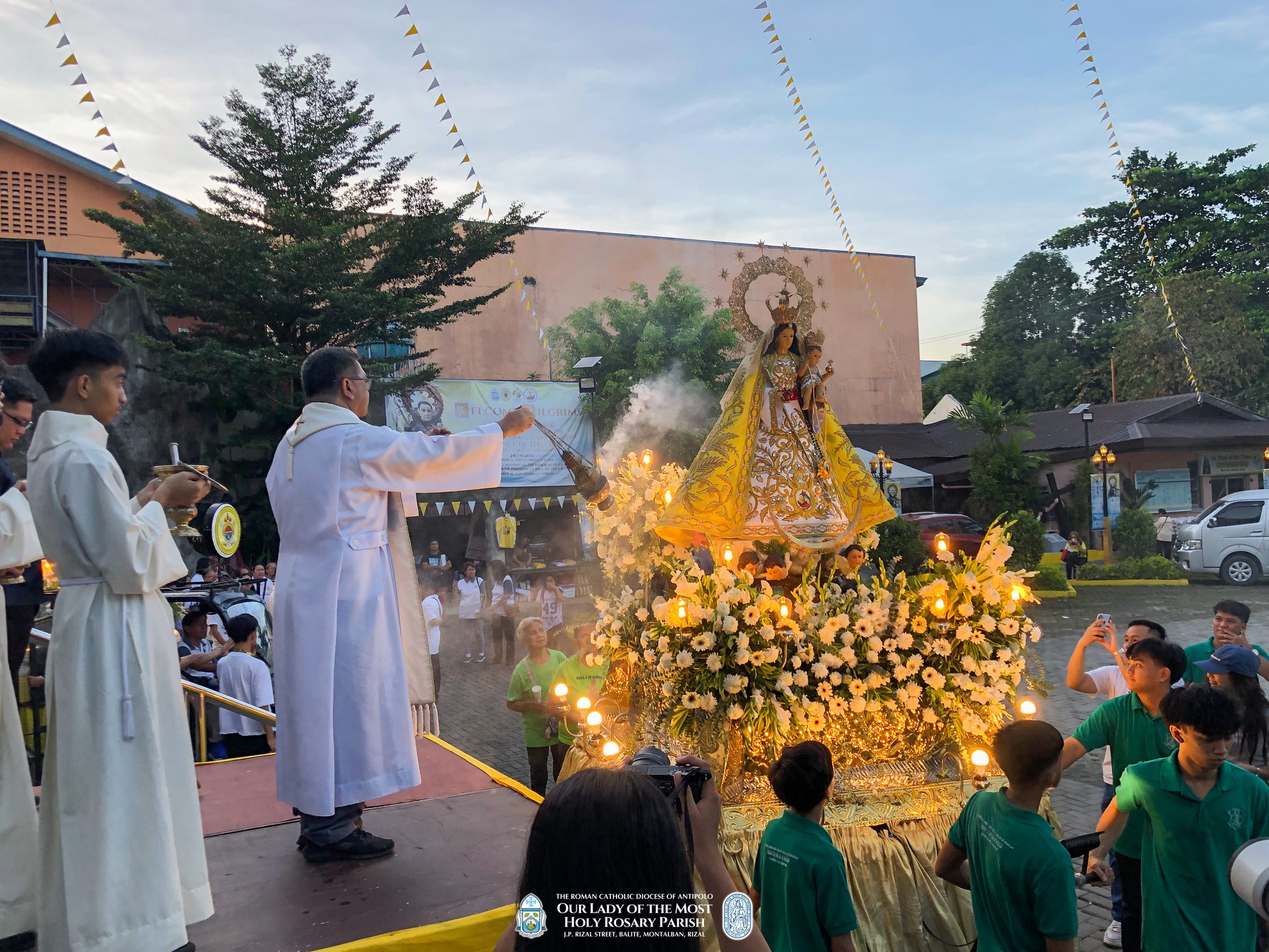 Our... - Our Lady of the Most Holy Rosary Parish Montalban