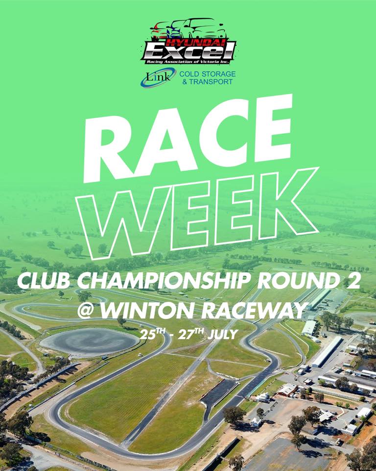 Hyundai Excel Racing Association of... - Winton Motor Raceway | Facebook