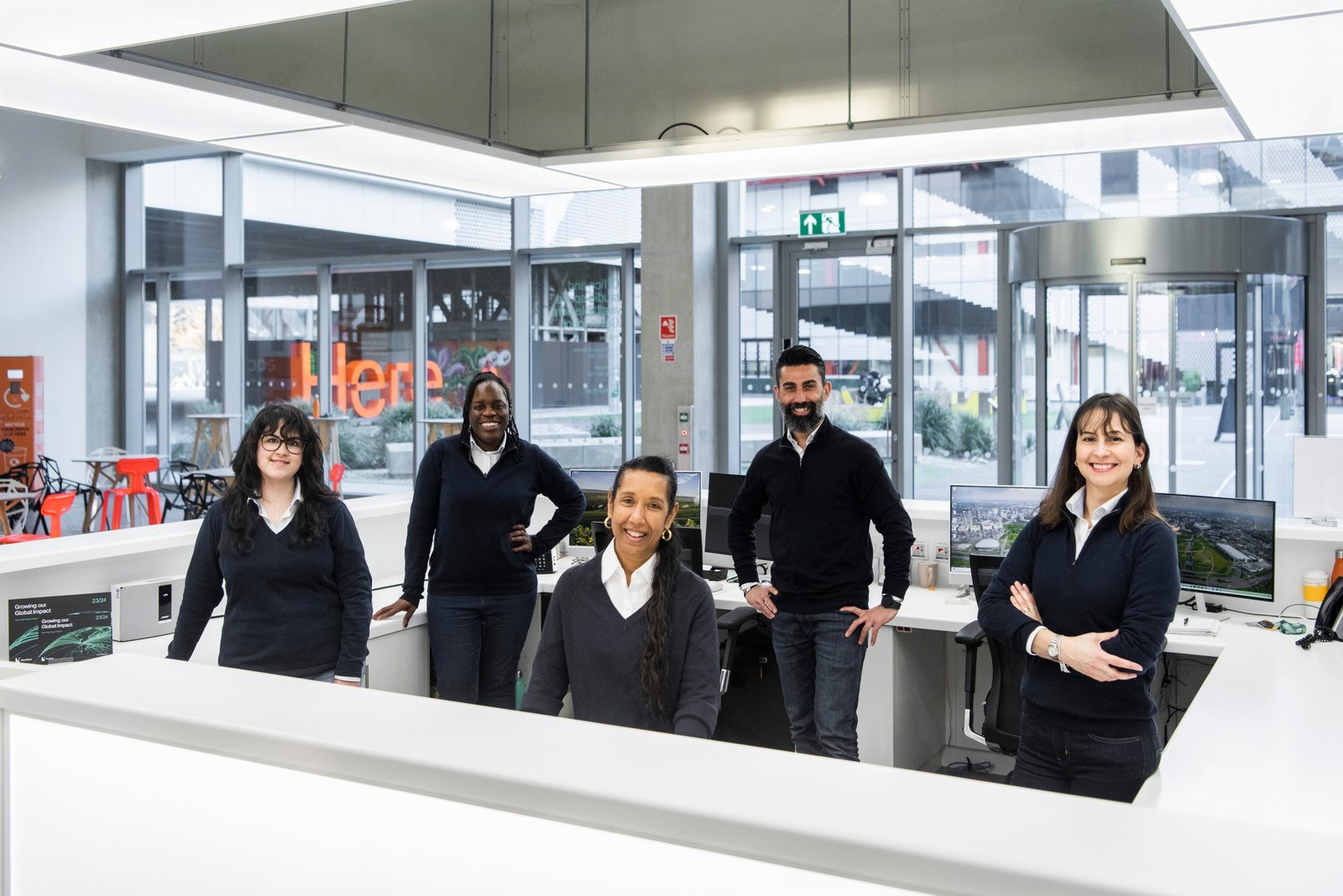 Here East - Meet the Here East Front of House team 💫 As... | Facebook