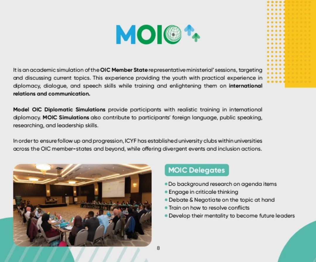 National MOIC Pakistan - Delegation from Pakistan presenting the ...