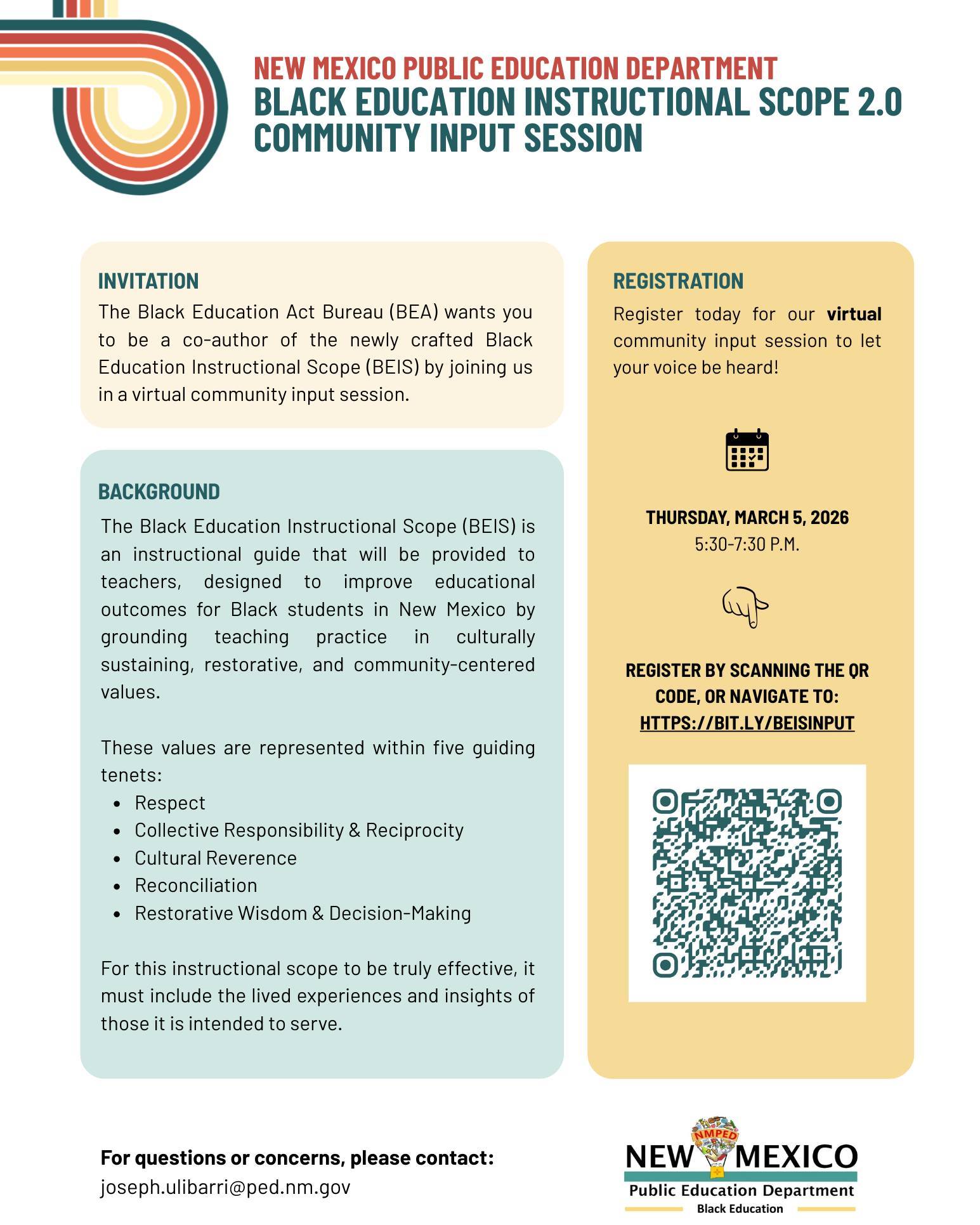📢 Join us as a... - New Mexico Public Education Department | Facebook