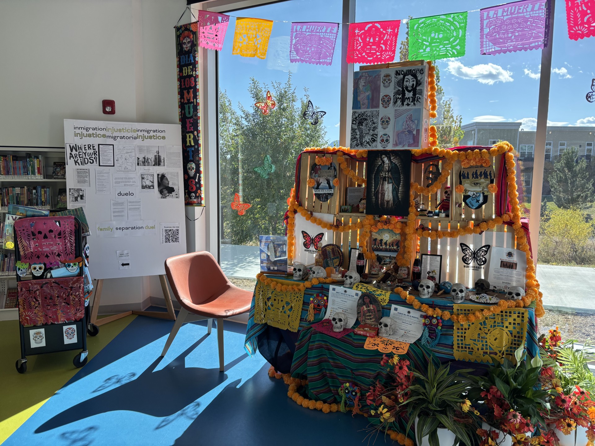 Boulder - Stop by NoBo Library to see their community ofrenda through ...