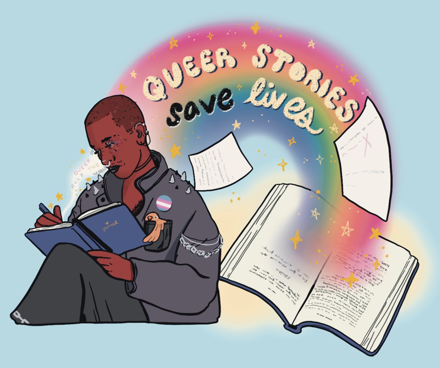 🌈 what's a book that really... - Liberal Jane Illustration | Facebook