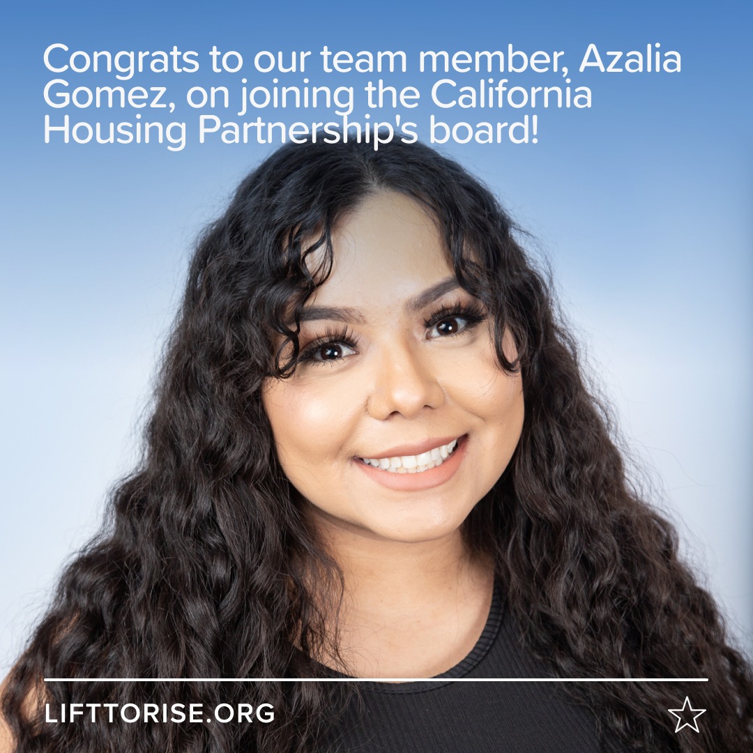 Lift to Rise - Our very own Resident Engagement Manager,...