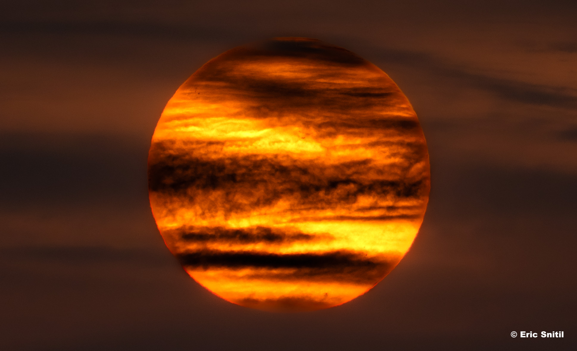 Meteorologist - SKY ON (WILD)FIRE: Tonight's Sun as seen through ...