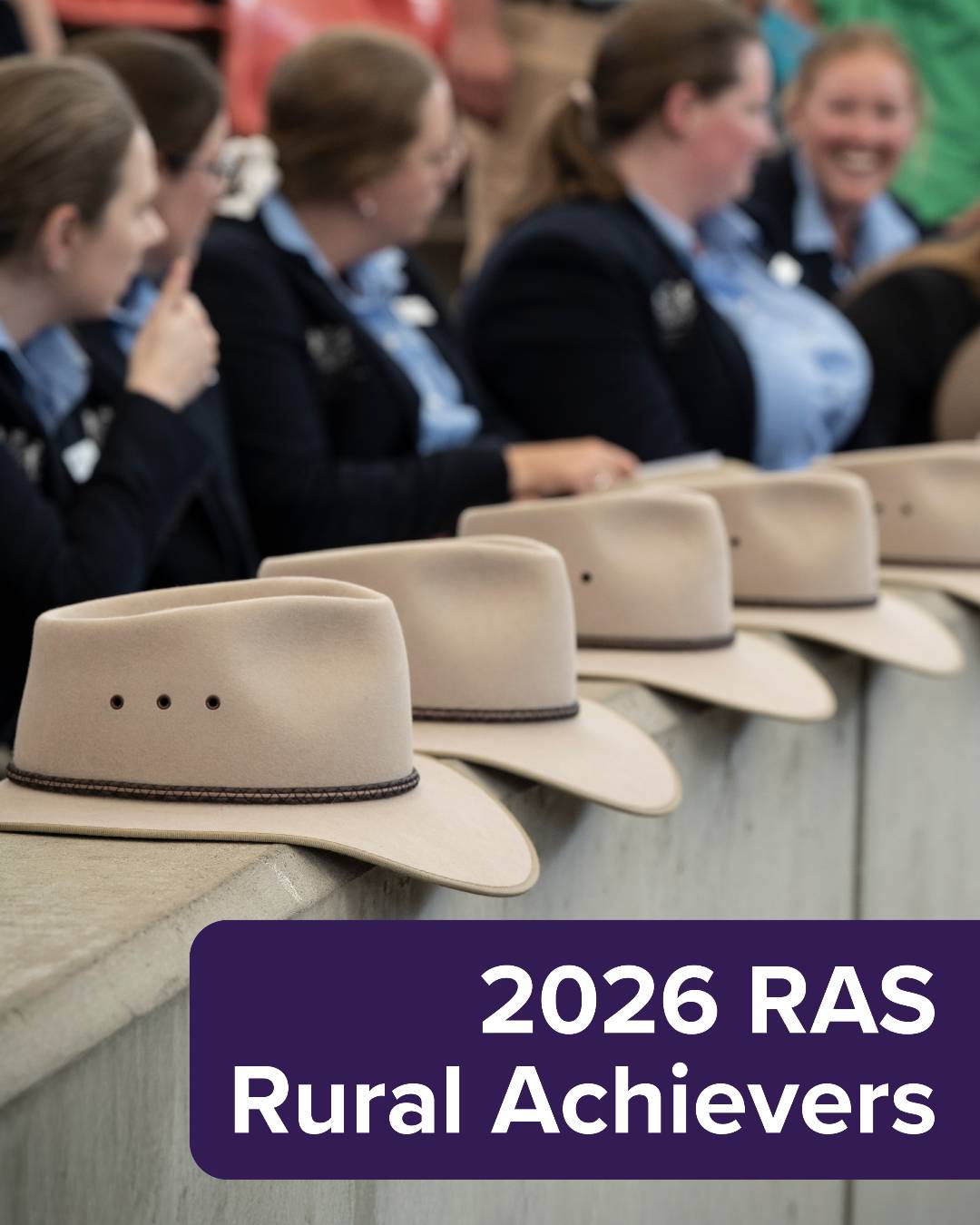 AgShows NSW - 🌾 Congratulations to the 2026 RAS Rural... | Facebook