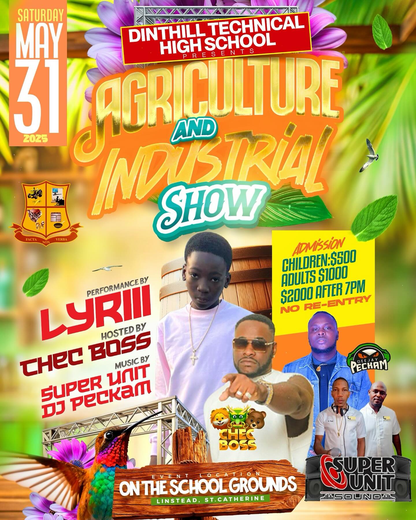 The Jamaica - Dinthill Technical High School in St Catherine presents ...
