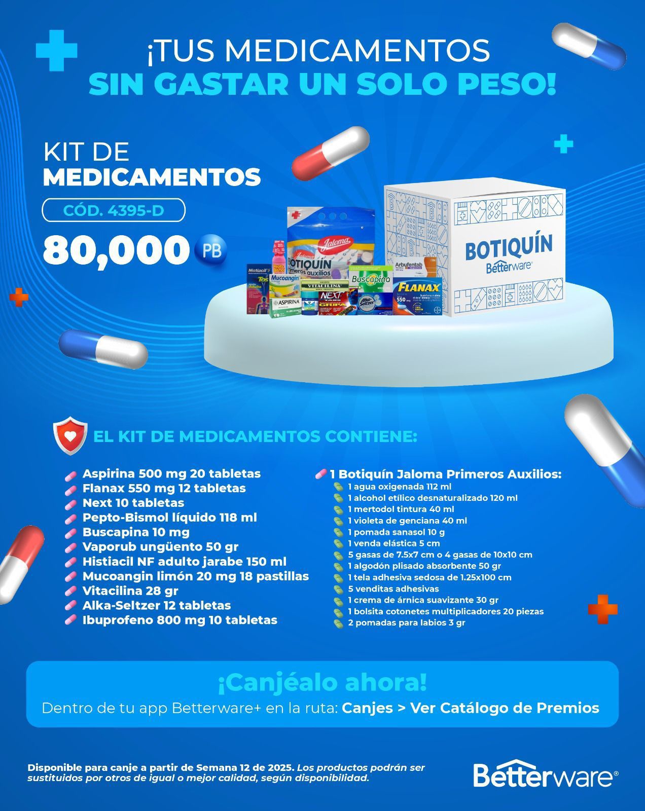 Betterware - *Betterware lleva la salud a tu casa* 🏡 🏡🏡 💊 A partir de ...