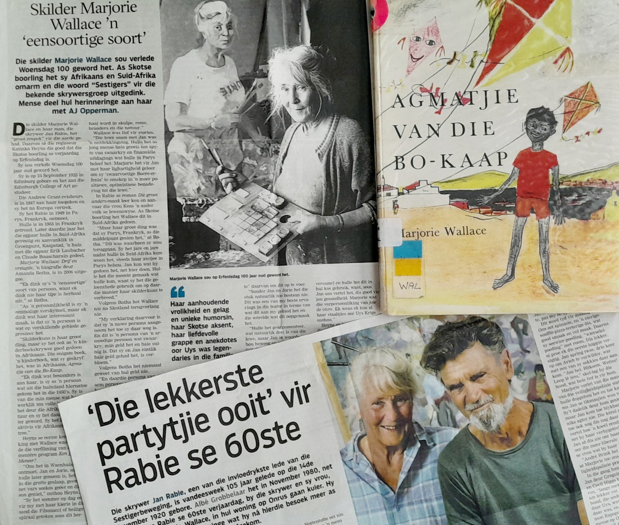 Wendy - ️💛Ek het gróót waardering vir Majorie Wallace en Jan Rabie se ...
