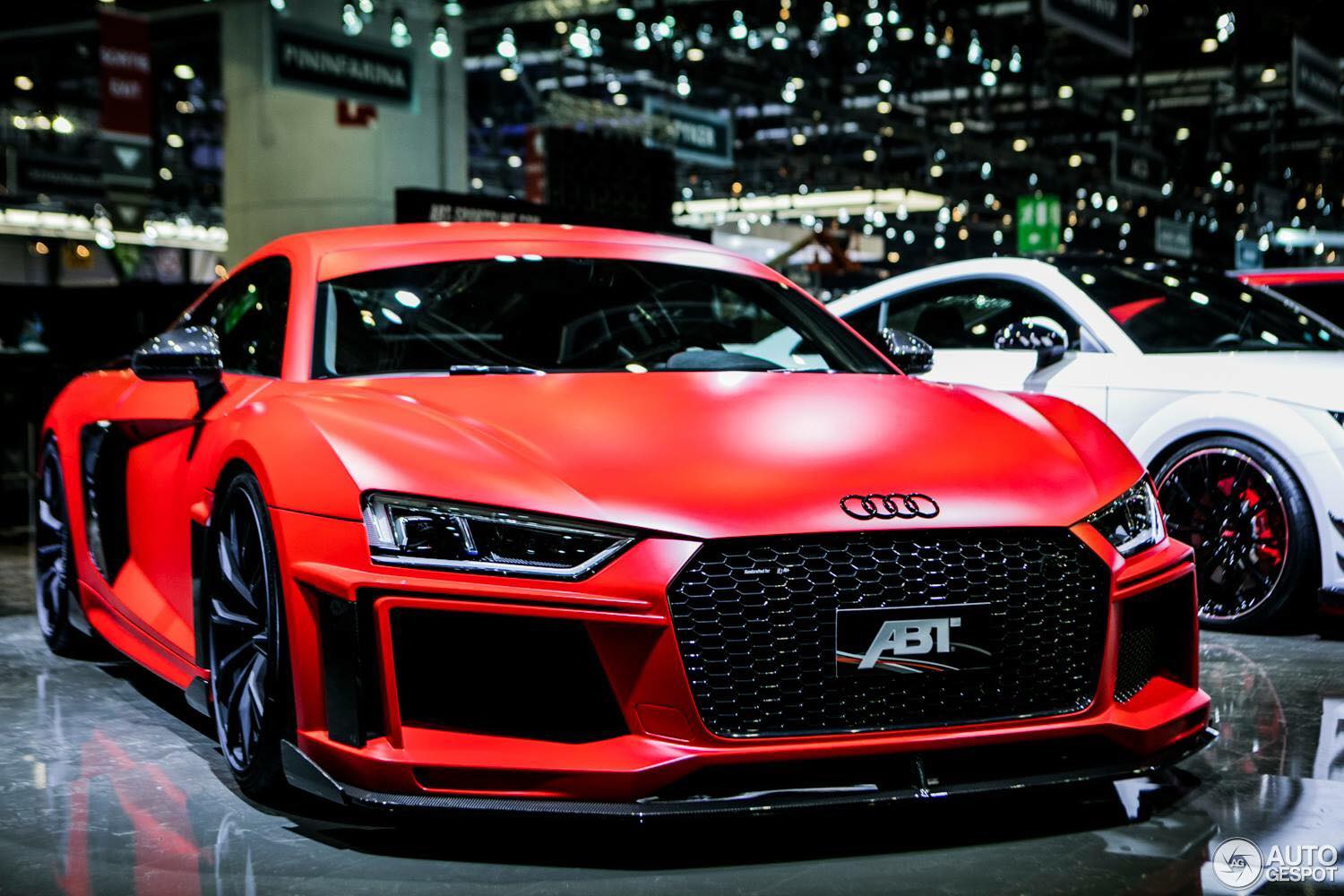 Audi RS Fan - Audi R8 ABT Rejoignez-nous sur | Audi RS Fan