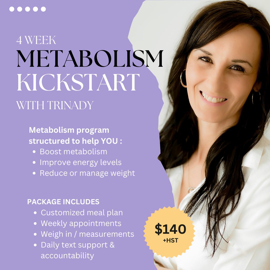 The Wellness - We are so pleased to announce Trinady's METABOLISM ...
