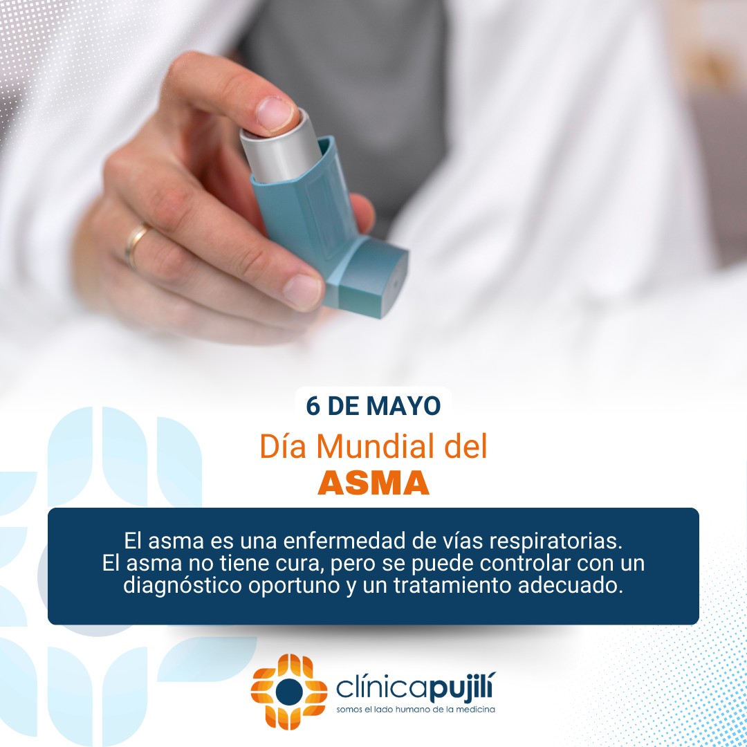 Clínica - 🌬️🌎 En el Día Mundial del Asma recordamos la importancia de ...