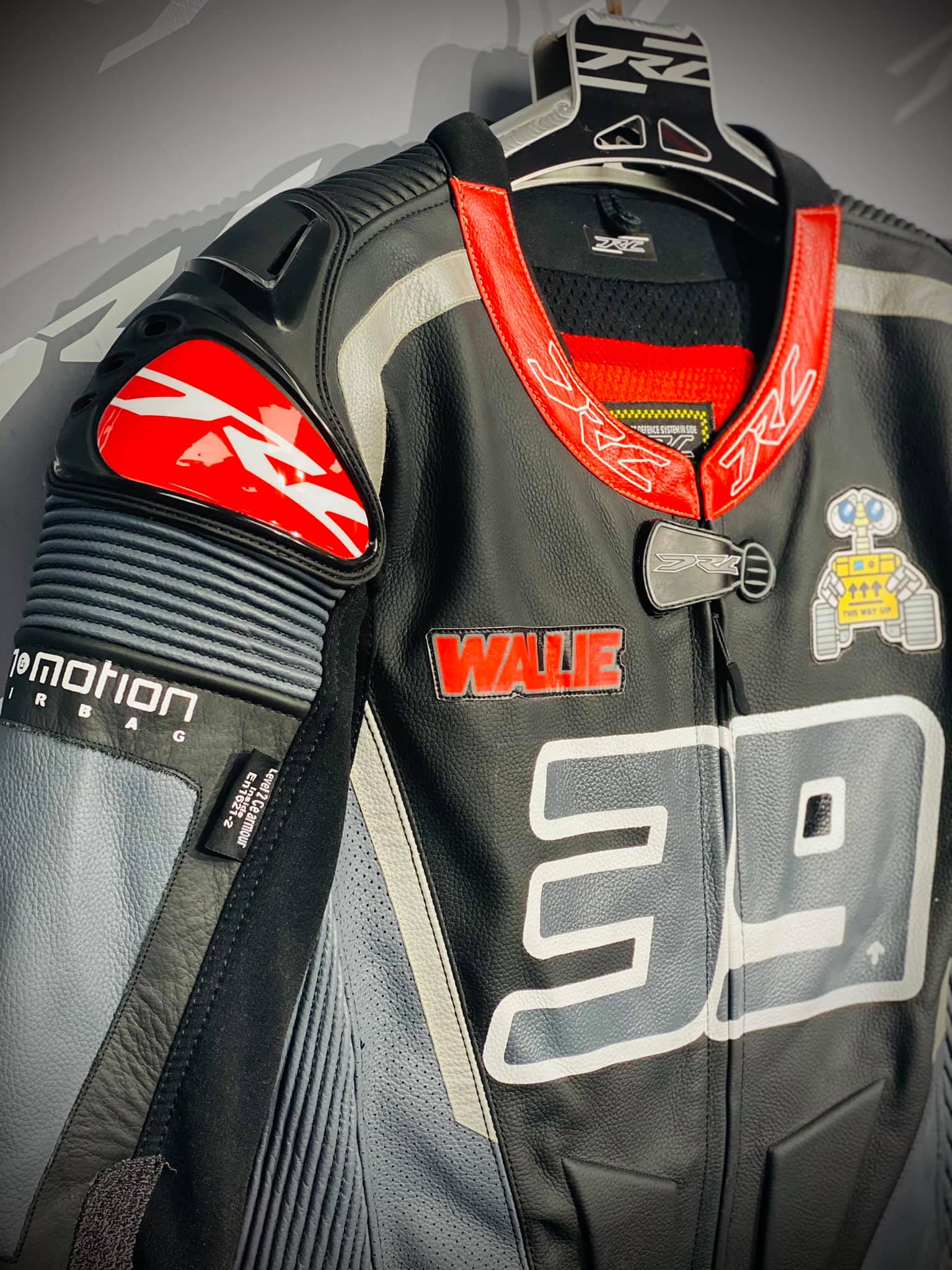 GP spec 1pc with custom digital print... - DRC Race Leathers | Facebook