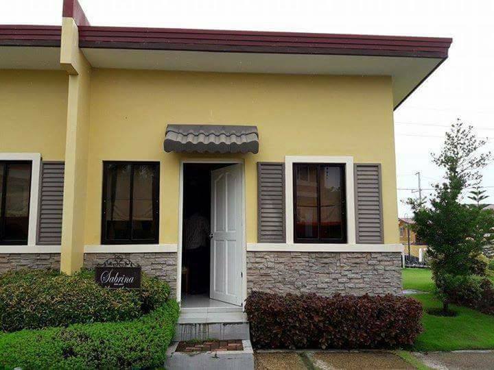 🏡Camella Tanza Sabrina model: Bungalow rowhouse inner unit 2 bed rooms ...