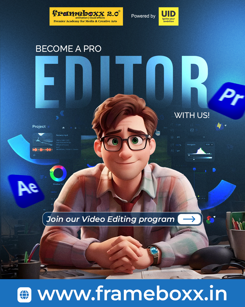 Frameboxx - 🎥 Lights, Cuts, Action! Step into the world of storytelling ...