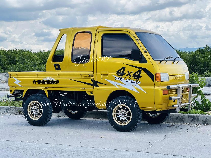 Suzuki Multicab... - Suzuki Multicab Surplus-Cebu