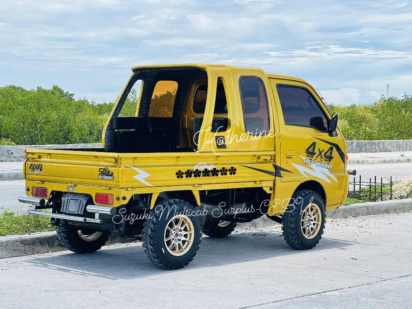 Suzuki Multicab... - Suzuki Multicab Surplus-Cebu