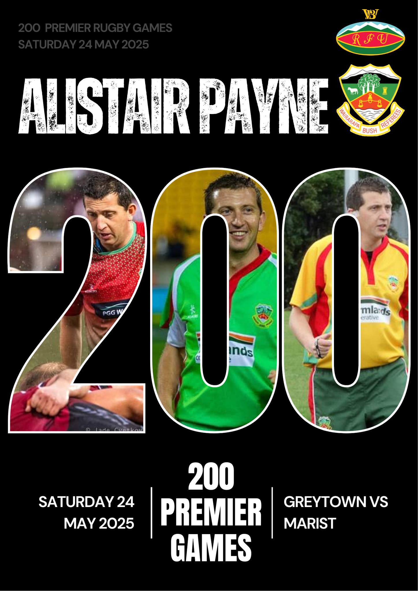 Wairarapa Bush Rugby Union... - Wairarapa Bush Rugby Union