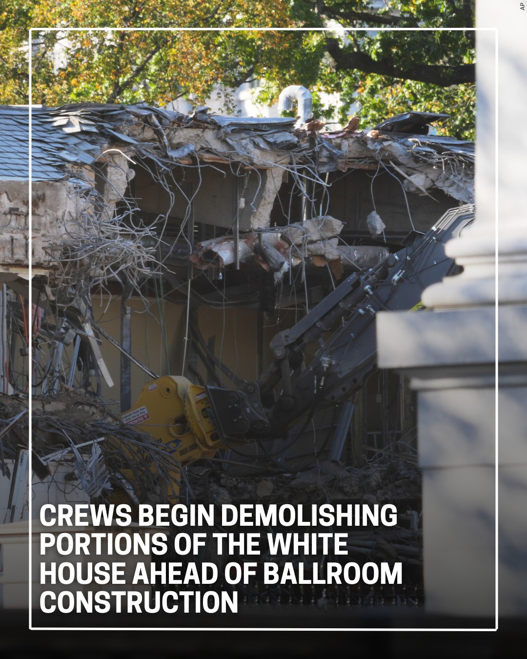 12 On Your Side - Demolition begins on East Wing of the... | Facebook