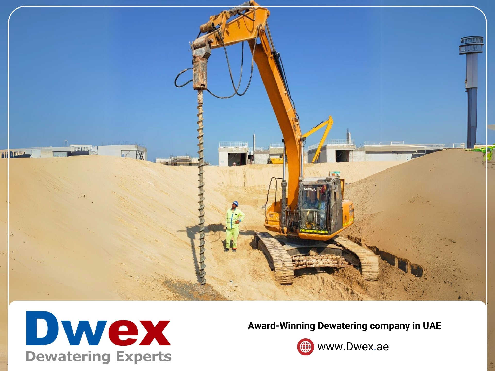 Dwex l Dewatering Experts | Dubai