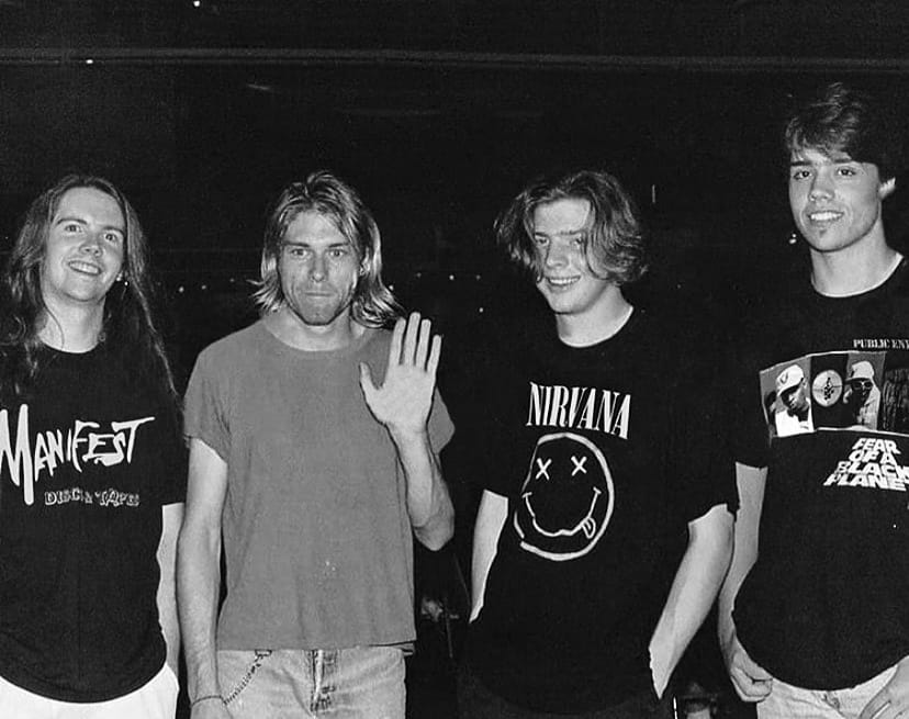 In 1993, Nirvana was at the peak of their influence, redefining