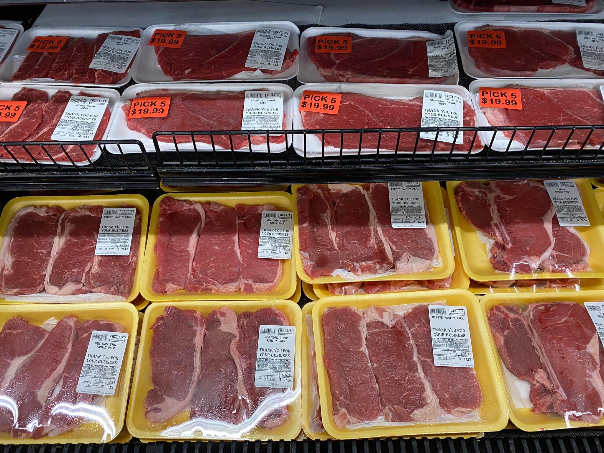 Bell's Discount Grocery | Covington GA