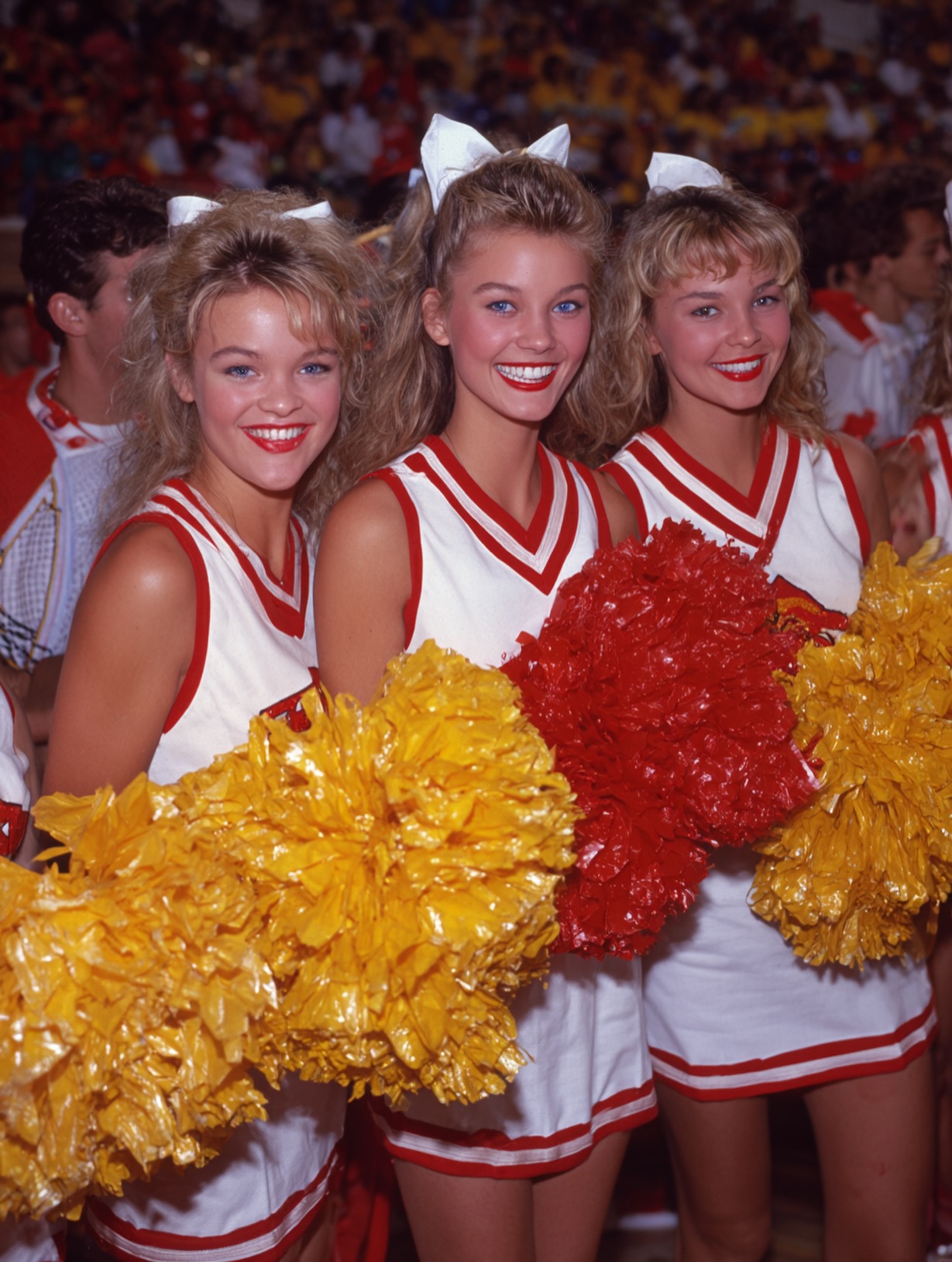 Did y'all know I used to be a cheerleader? Who are you cheerin