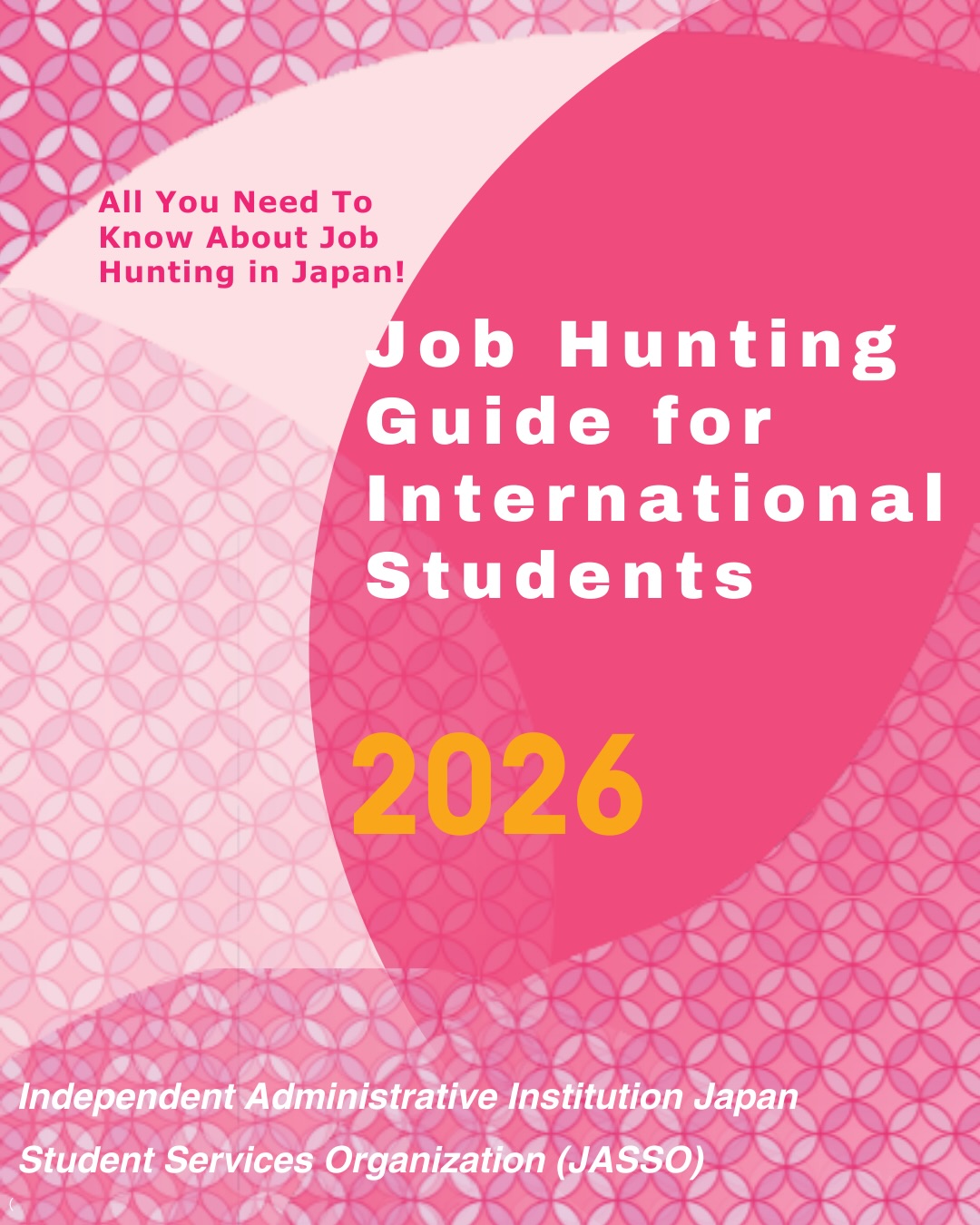 🎓 New Official Job-Hunting Guide for International Students in Japan ...