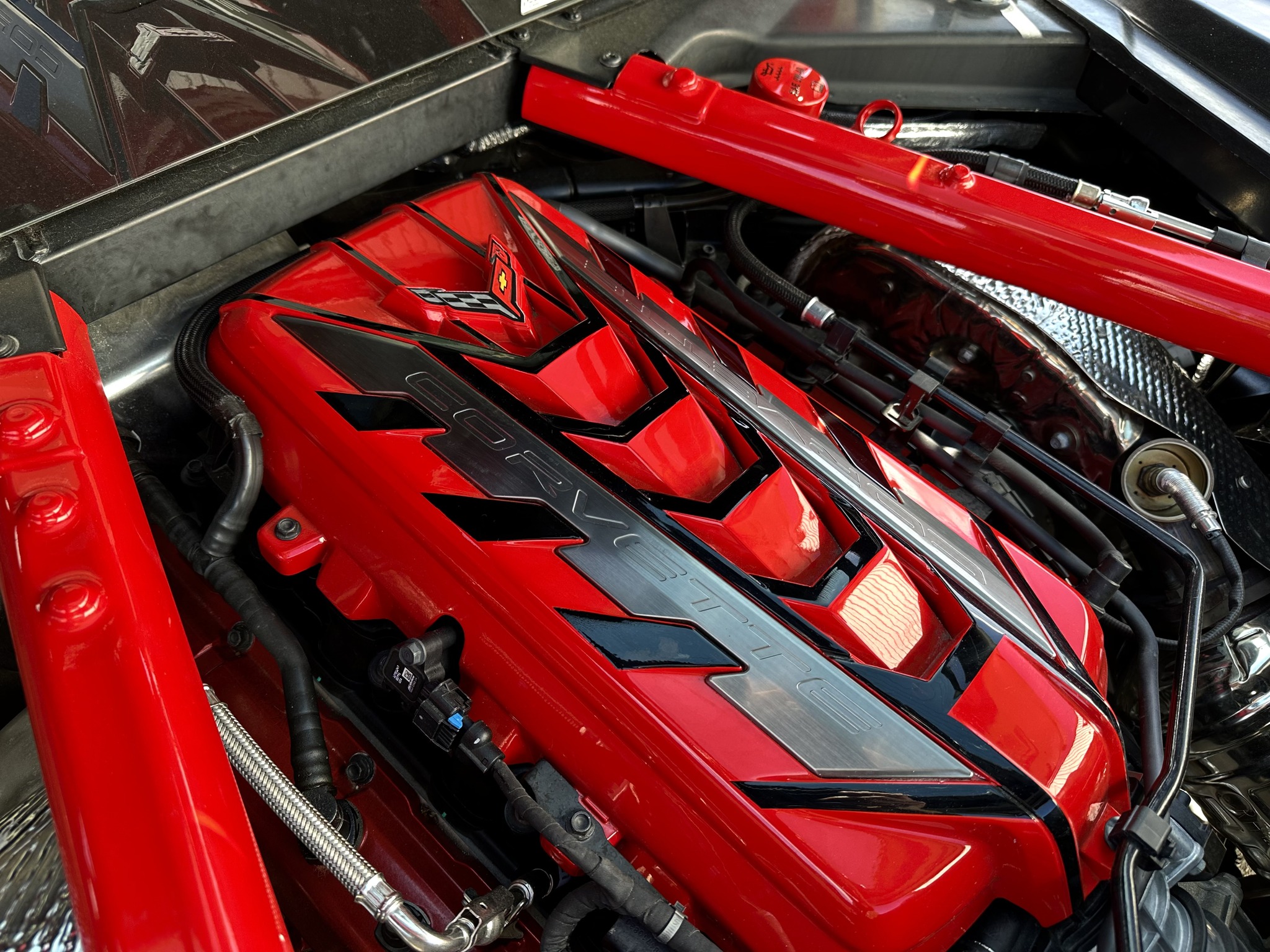 🔥 C8 Corvette Engine Bay Vinyl... - SouthernCarParts.Com | Facebook