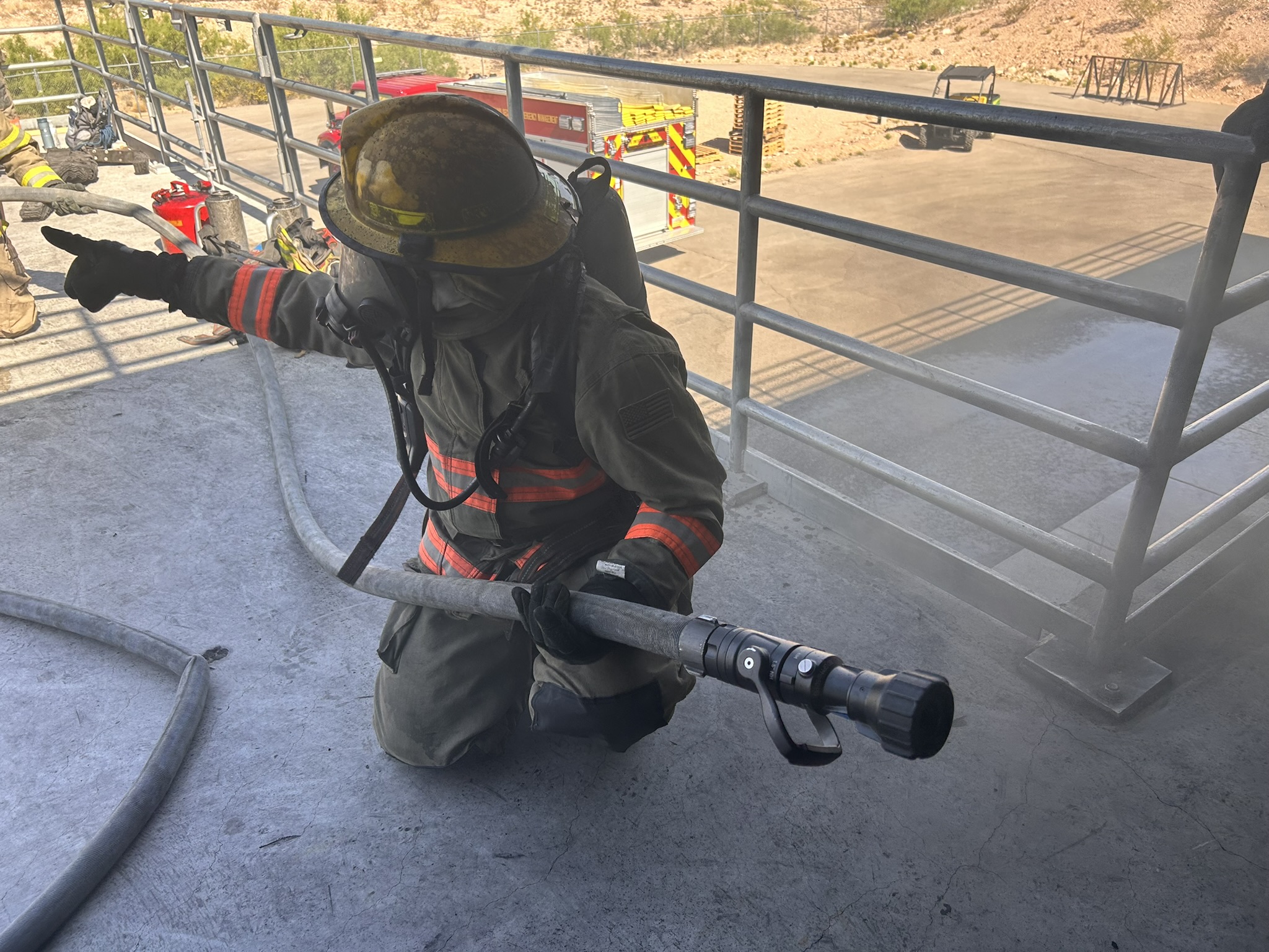 Dona Ana Community College Fire Science Program