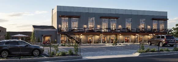 Fresh Look at American Here A Former Warehouse Not Only Becomes Residential