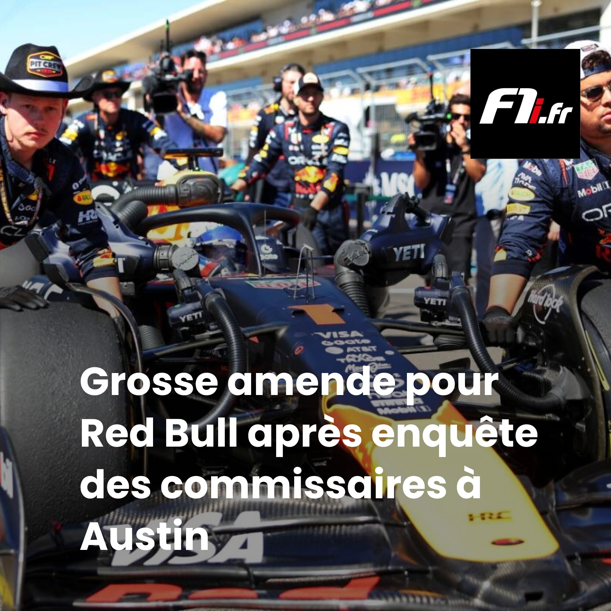 F1i - Red Bull dans la tourmente après Austin 🔍 👉 https://l.autojournal ...