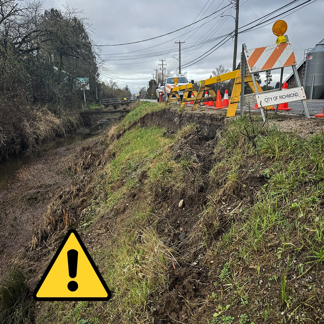 City - ⚠️Traffic Advisory - No. 3 Road (Southbound): City crews have ...