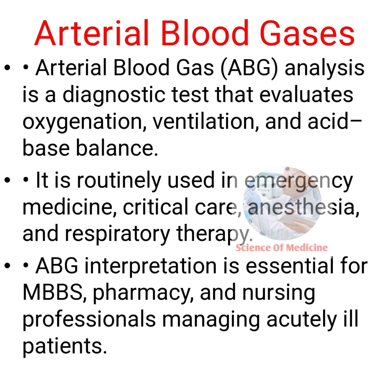 Science Of Medicine added a new photo. - Science Of Medicine