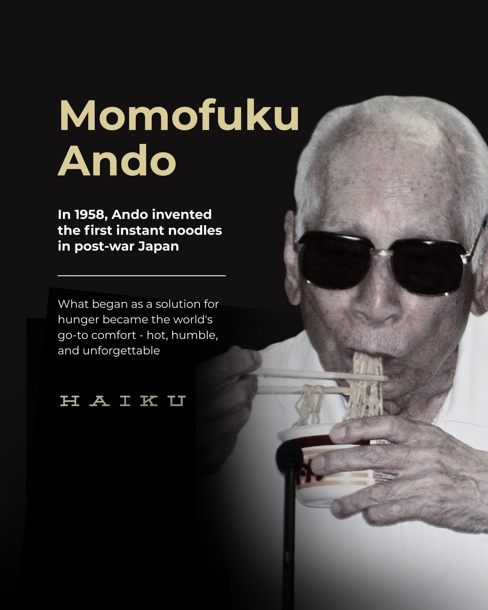 momofuku ando