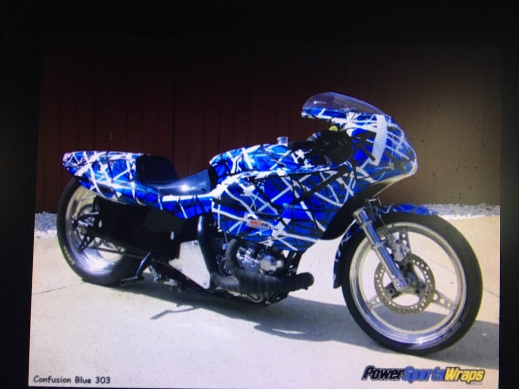 PDRA record-holding pro extreme drag bike for sale