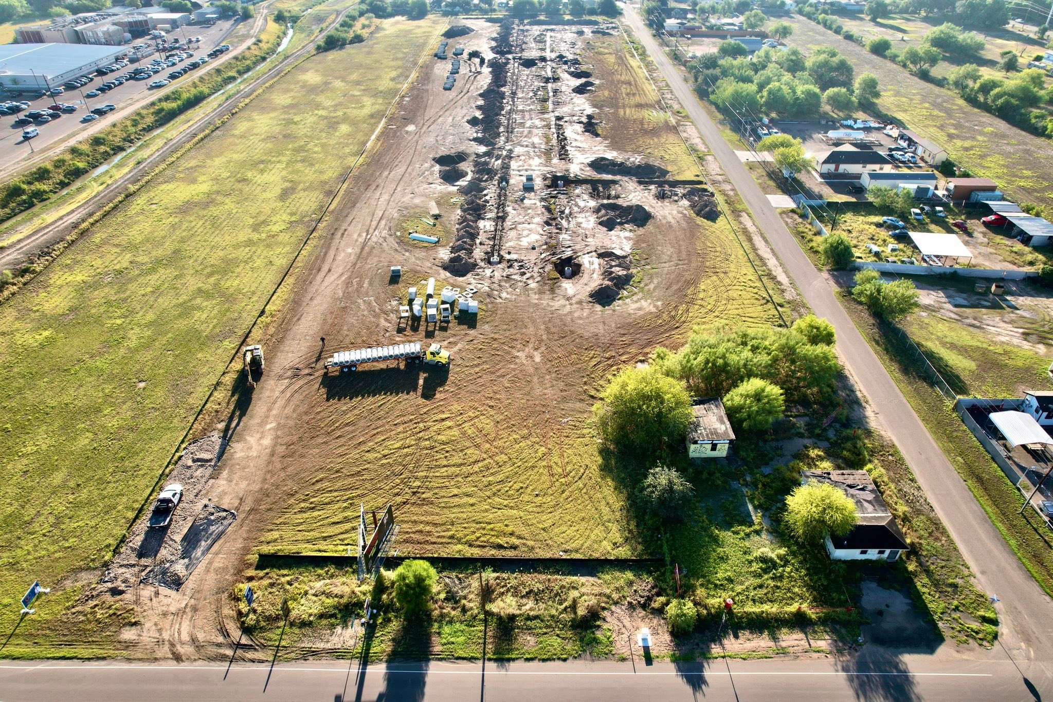 Edinburg, Texas - Utility construction... - RGV Construction | Facebook