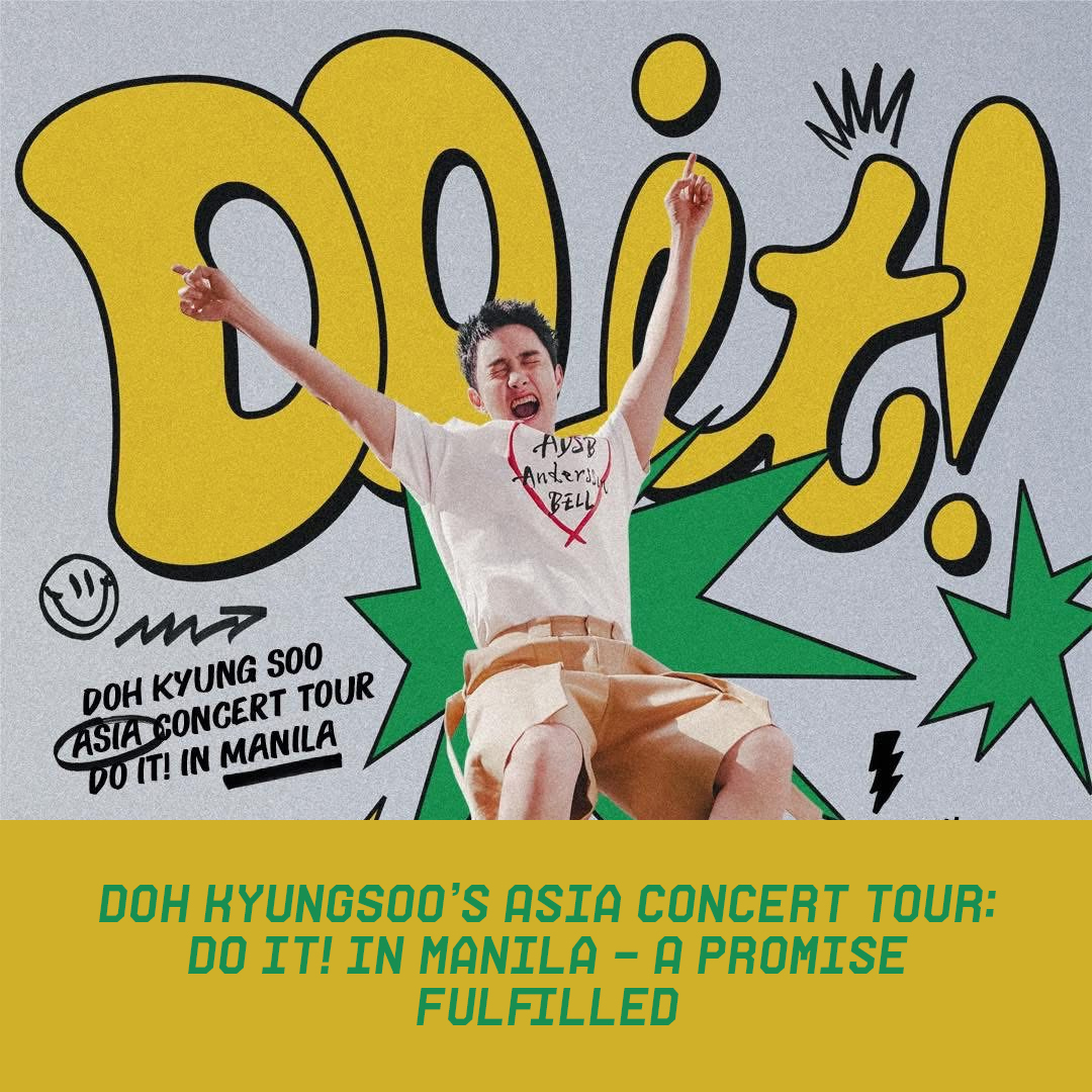 2025 DOH KYUNG SOO ASIA CONCERT TOUR <DO it! in Tokyo &Fukuoka