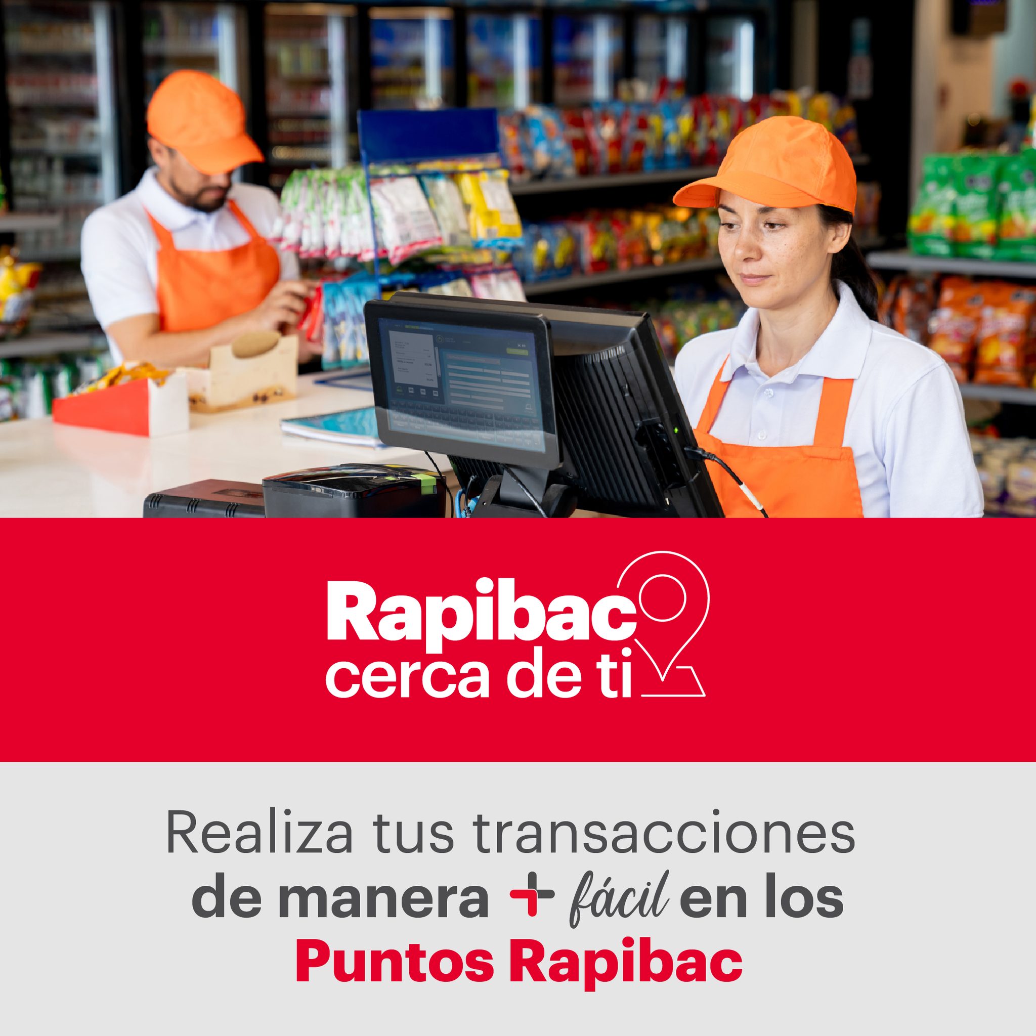 BAC - 🏪 Seguimos creando formas para que hagas tus gestiones sin ...