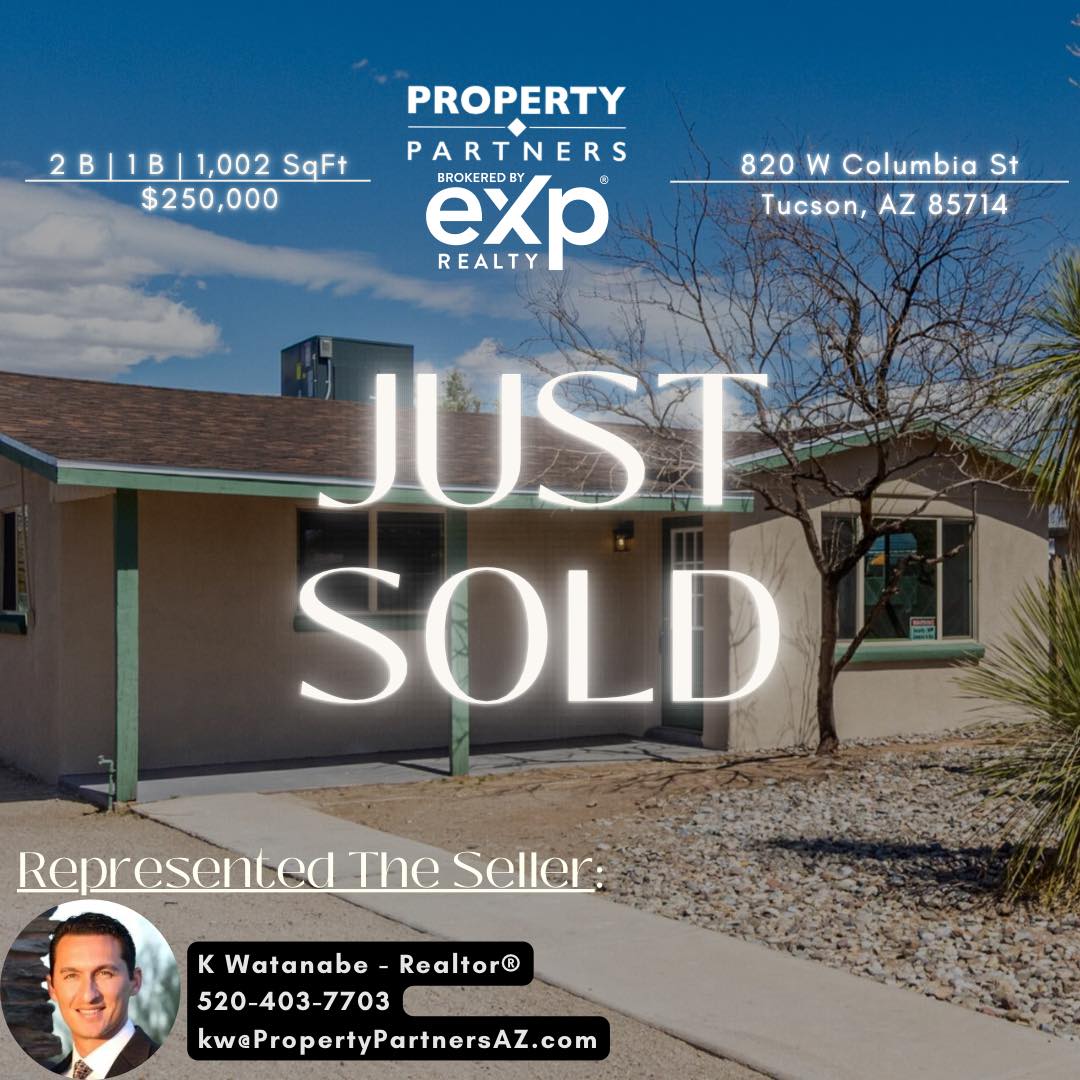 The Property Partners brokered by EXP Realty | Tucson AZ