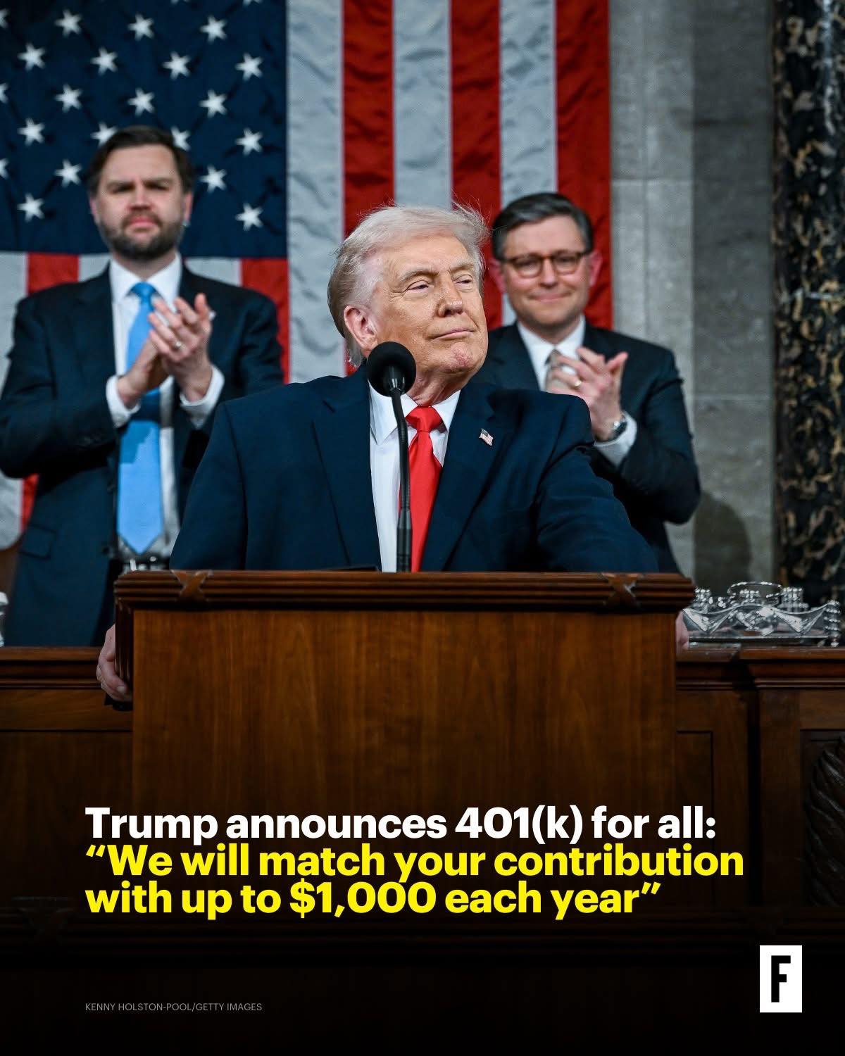 Addison Jarman - During his #SOTU2026 address, President... | Facebook