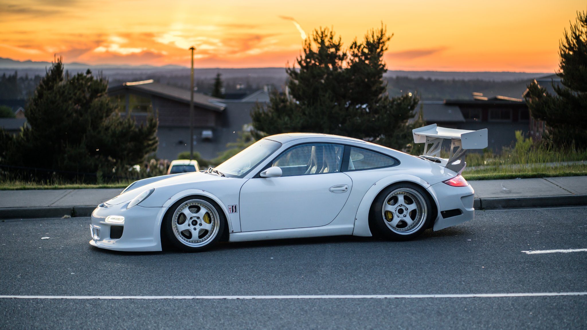 2007 Porsche widebody 911 carrera coupe 2d - Cars & Trucks - Sammamish ...